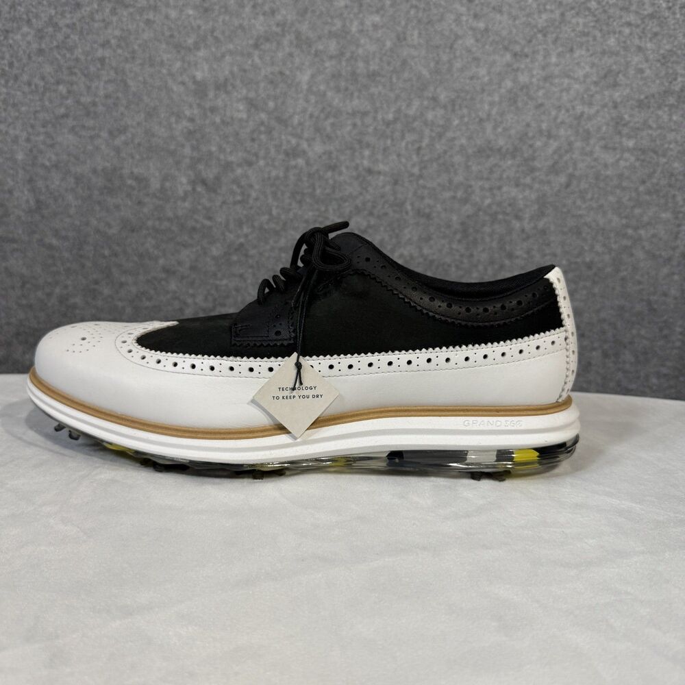 Cole Haan Golf Original Grand 360 Golf Shoes Mens Size 12 Left Shoe Left Shoe - Picture 8 of 9
